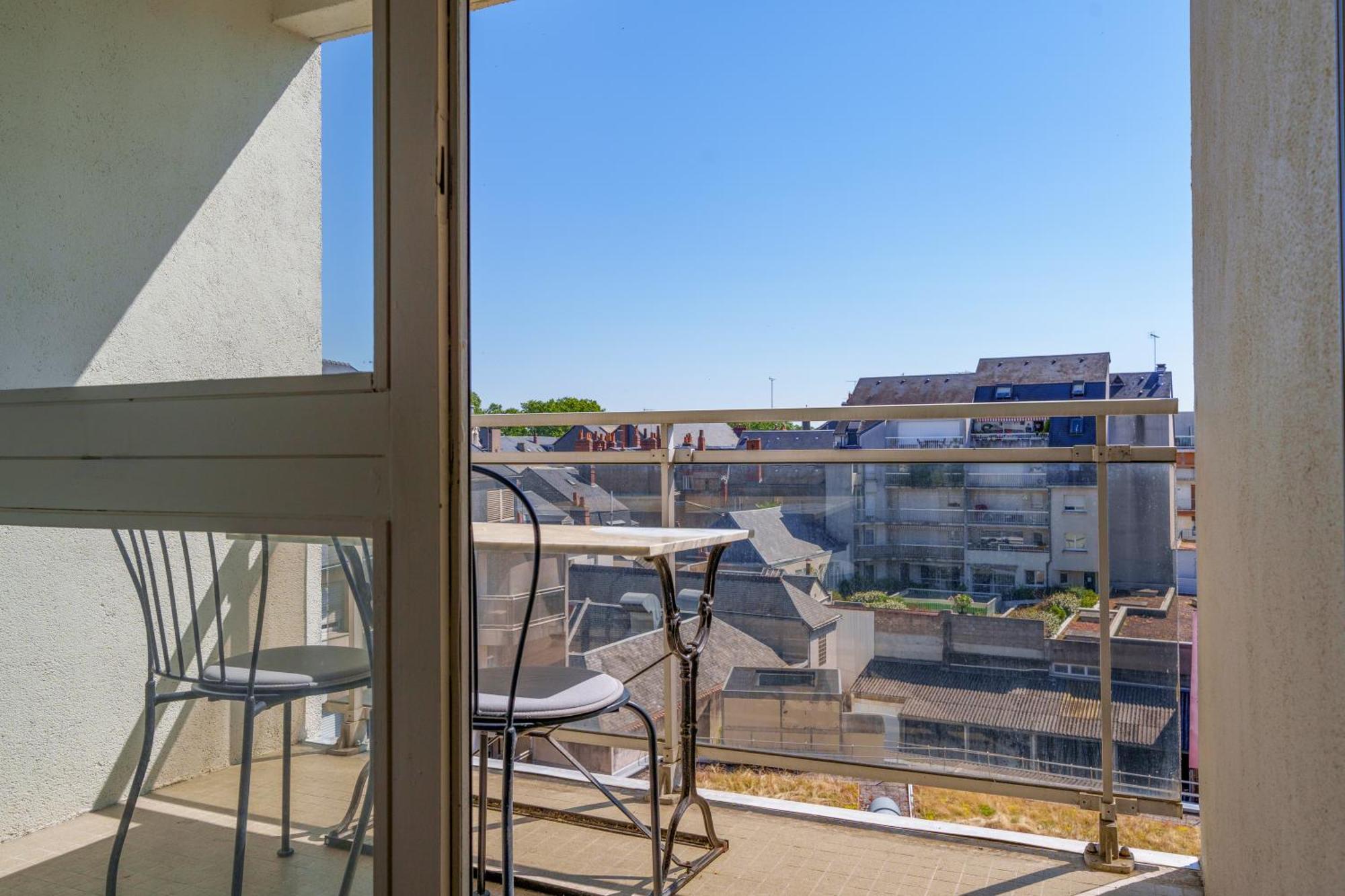 Appartement Tours Centre Avec Parking 4 P מראה חיצוני תמונה