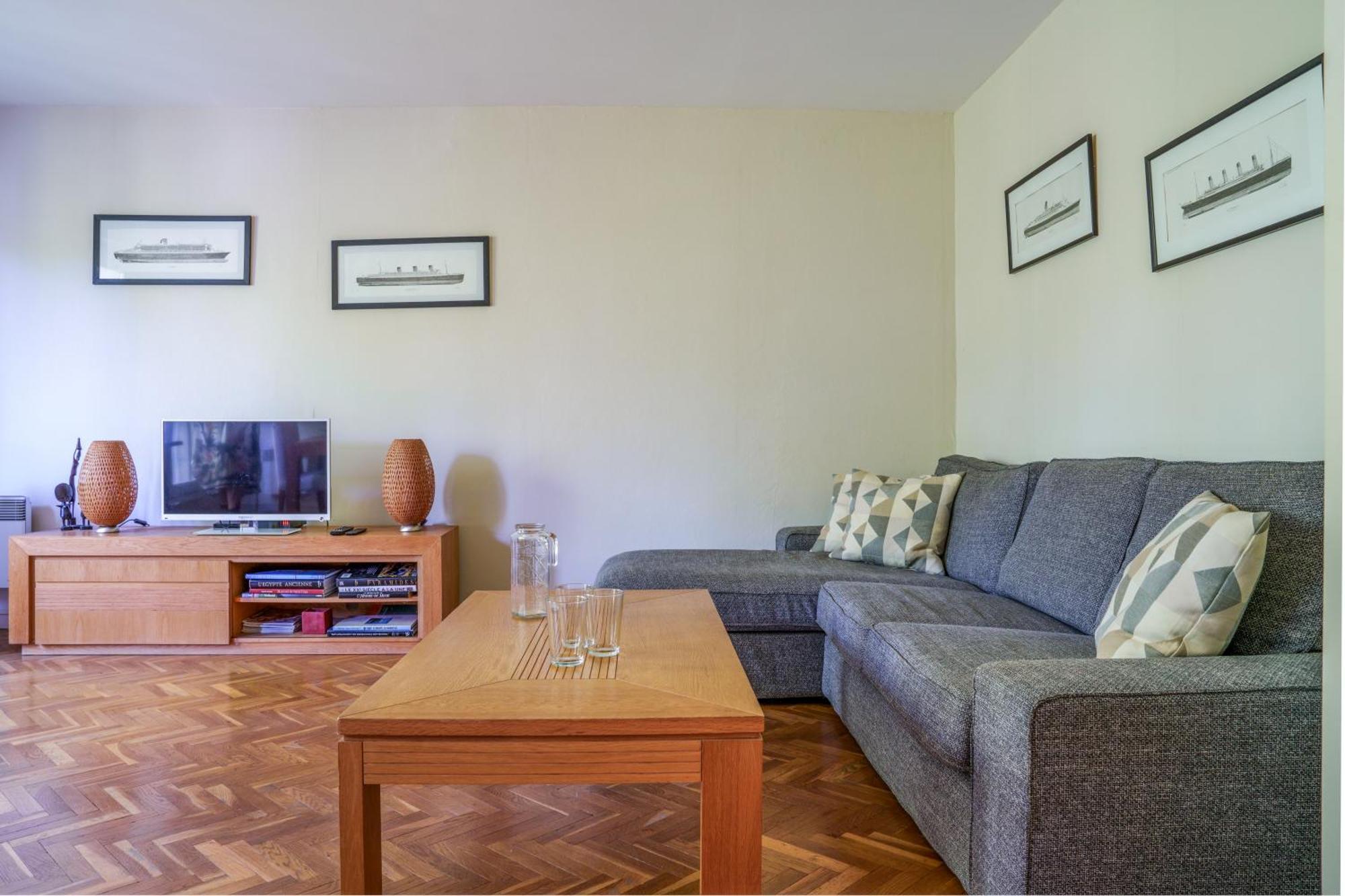 Appartement Tours Centre Avec Parking 4 P מראה חיצוני תמונה