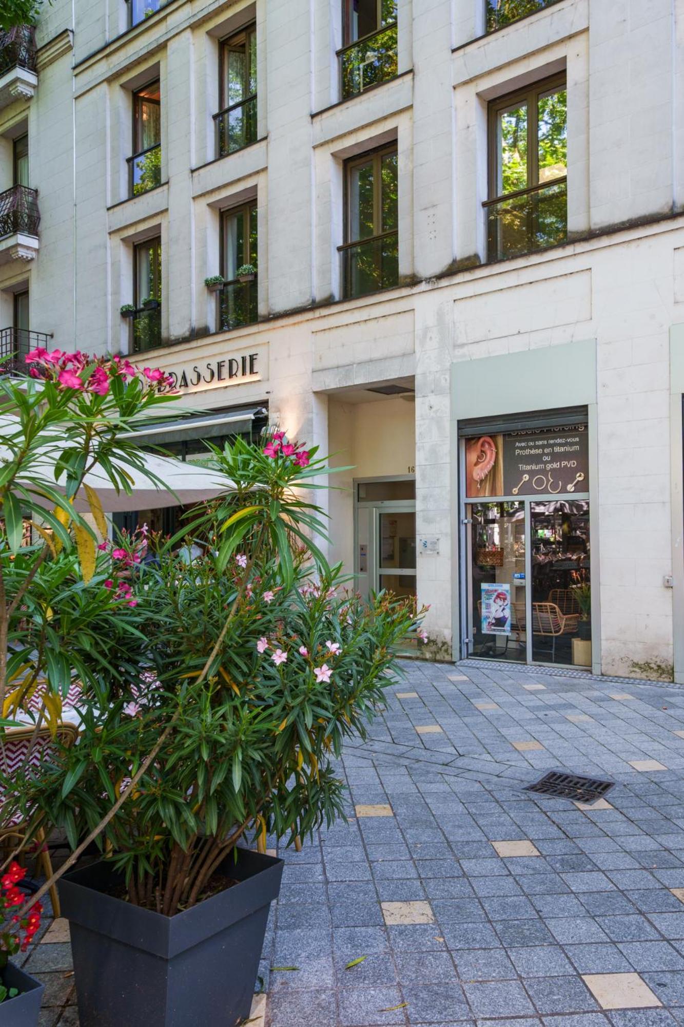 Appartement Tours Centre Avec Parking 4 P מראה חיצוני תמונה