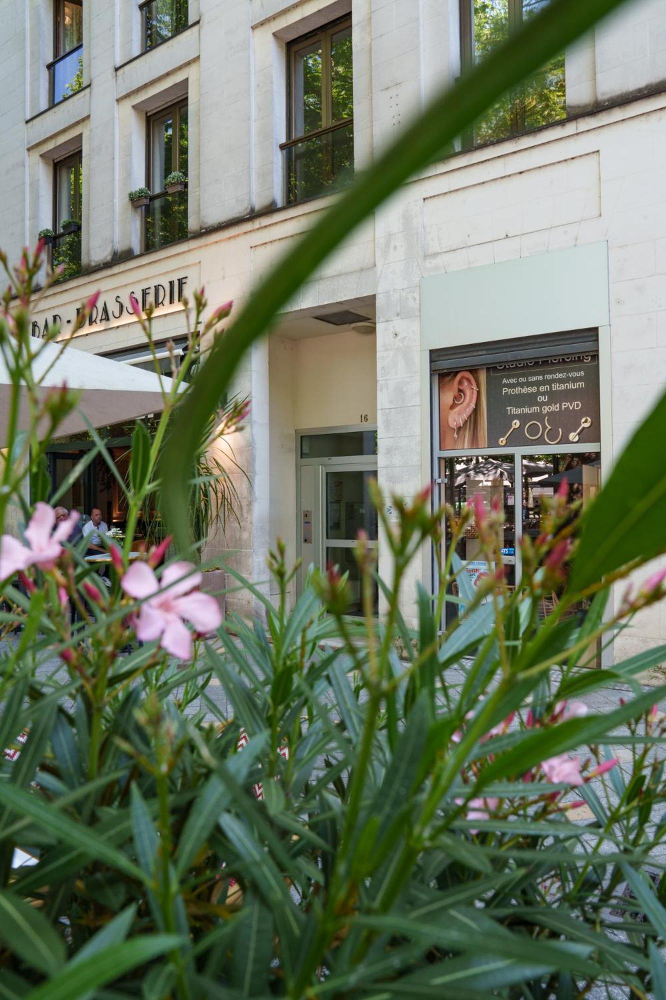 Appartement Tours Centre Avec Parking 4 P מראה חיצוני תמונה